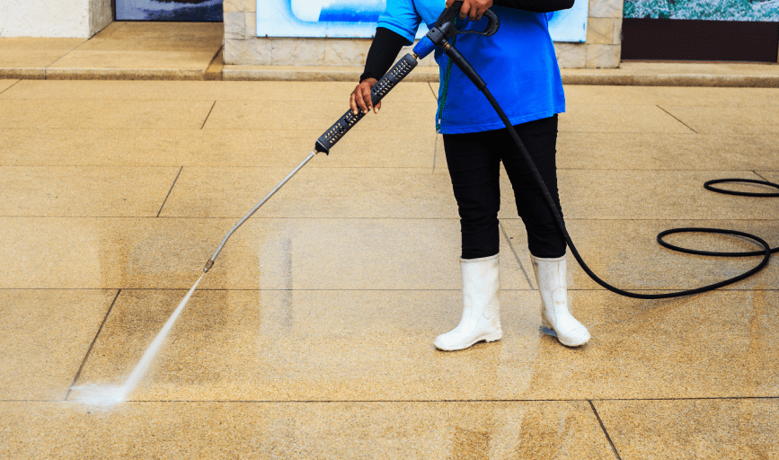 DRIVEWAY CLEANING